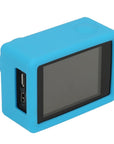 Silicone Case For Sjcam Sj4000 Wifi Sj5000 Sj7000 Sj9000 Soft Protective Cover-Action Cameras-Goodssky Store-Black-Bargain Bait Box