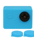 Silicone Case For Sjcam Sj4000 Wifi Sj5000 Sj7000 Sj9000 Soft Protective Cover-Action Cameras-Goodssky Store-Black-Bargain Bait Box