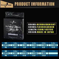 Simago Fishing Line Carbon Fiber 100% Pure Fluorocarbon Coated 165Yds/150M-KingWow Store-1.0-Bargain Bait Box