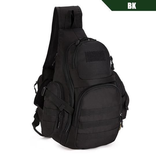 Sinairsoft 14 Inch Laptop Molle Military Backpack Nylon Sports Bag Camping-SINAIRSOFT Official Store-BK-Bargain Bait Box