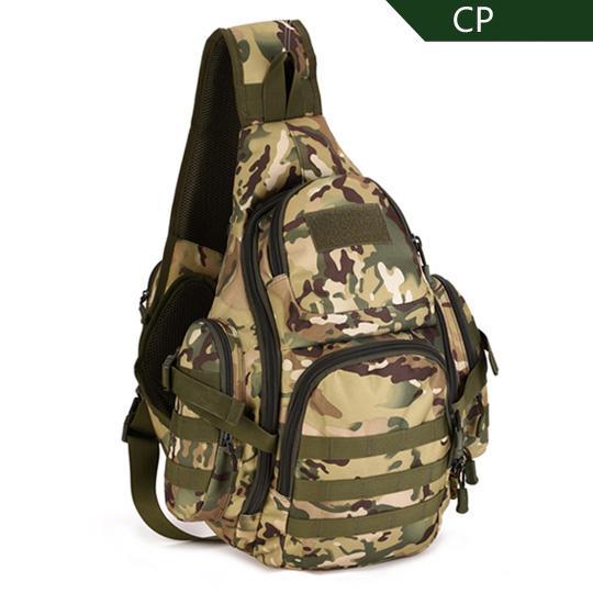 Sinairsoft 14 Inch Laptop Molle Military Backpack Nylon Sports Bag Camping-SINAIRSOFT Official Store-CP-Bargain Bait Box