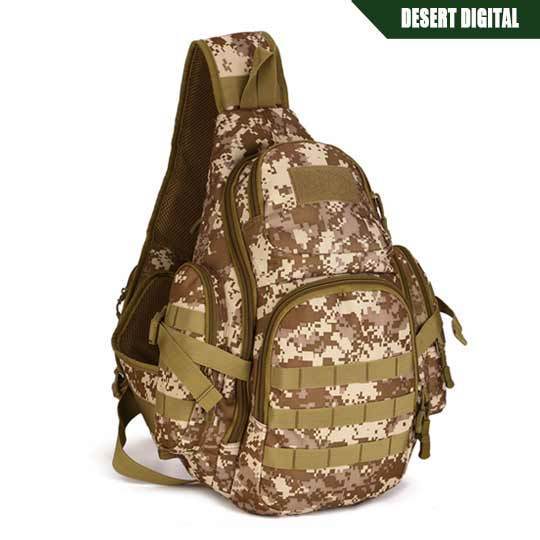 Sinairsoft 14 Inch Laptop Molle Military Backpack Nylon Sports Bag Camping-SINAIRSOFT Official Store-DD-Bargain Bait Box