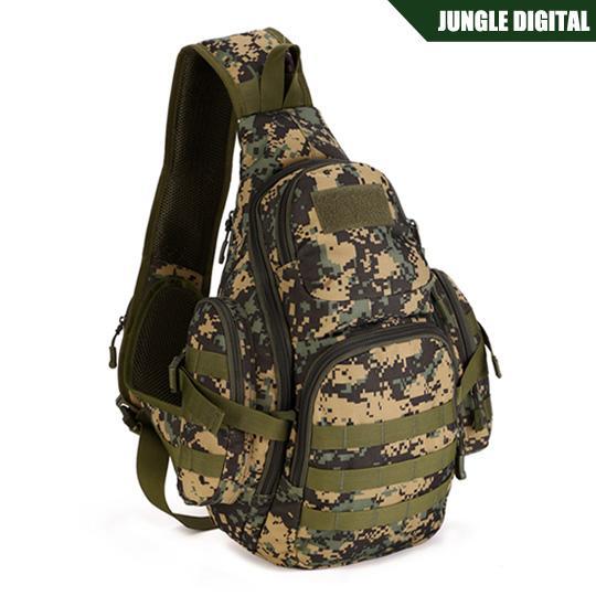 Sinairsoft 14 Inch Laptop Molle Military Backpack Nylon Sports Bag Camping-SINAIRSOFT Official Store-JD-Bargain Bait Box