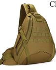 Sinairsoft 14 Inches Laptop Backpacks Single Sling Molle Waterproof-LYemersongear Luggage Store-CB-Bargain Bait Box