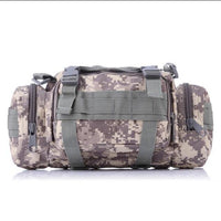 Sinairsoft High Quality Outdoor Military Tactical Backpack Waist Pack Waist-SINAIRSOFT Official Store-ACU Camouflage-Bargain Bait Box