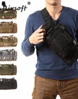Sinairsoft High Quality Outdoor Military Tactical Backpack Waist Pack Waist-SINAIRSOFT Official Store-Black-Bargain Bait Box