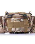 Sinairsoft High Quality Outdoor Military Tactical Backpack Waist Pack Waist-SINAIRSOFT Official Store-CP Camouflage-Bargain Bait Box