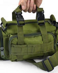 Sinairsoft High Quality Outdoor Military Tactical Backpack Waist Pack Waist-SINAIRSOFT Official Store-Green-Bargain Bait Box