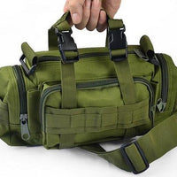 Sinairsoft High Quality Outdoor Military Tactical Backpack Waist Pack Waist-SINAIRSOFT Official Store-Green-Bargain Bait Box