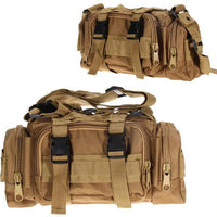 Sinairsoft High Quality Outdoor Military Tactical Backpack Waist Pack Waist-SINAIRSOFT Official Store-Khaki-Bargain Bait Box