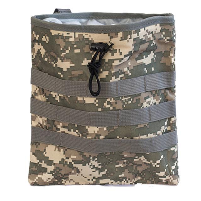 Sinairsoft Large Capacity Military Tactical Molle Belt Airsoft Paintball Hunting-CS Outdoor Equipment Supermarket Store-ACU-Bargain Bait Box