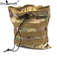 Sinairsoft Large Capacity Military Tactical Molle Belt Airsoft Paintball Hunting-CS Outdoor Equipment Supermarket Store-BK-Bargain Bait Box