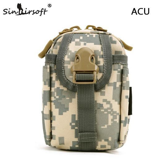 Sinairsoft Molle System Accessory Bag Climbing Bags Camping Sport Pouch-SINAIRSOFT Official Store-ACU-Bargain Bait Box