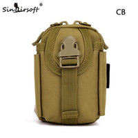 Sinairsoft Molle System Accessory Bag Climbing Bags Camping Sport Pouch-SINAIRSOFT Official Store-CB-Bargain Bait Box