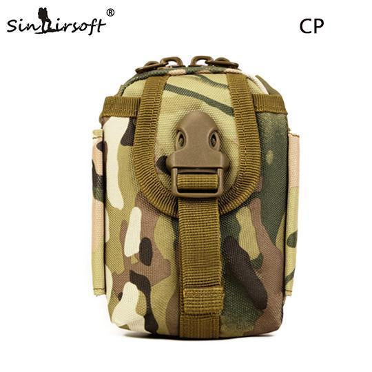 Sinairsoft Molle System Accessory Bag Climbing Bags Camping Sport Pouch-SINAIRSOFT Official Store-CP-Bargain Bait Box