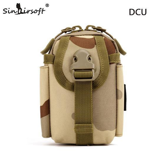 Sinairsoft Molle System Accessory Bag Climbing Bags Camping Sport Pouch-SINAIRSOFT Official Store-DCU-Bargain Bait Box