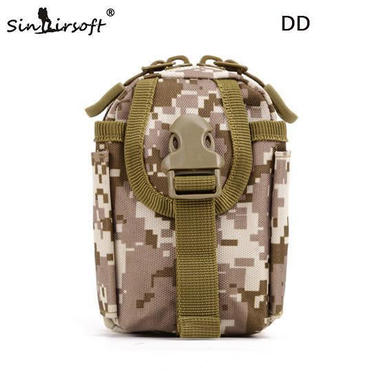 Sinairsoft Molle System Accessory Bag Climbing Bags Camping Sport Pouch-SINAIRSOFT Official Store-DD-Bargain Bait Box