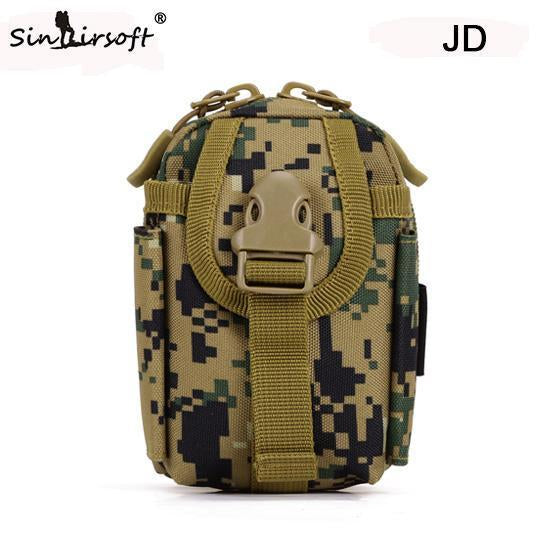Sinairsoft Molle System Accessory Bag Climbing Bags Camping Sport Pouch-SINAIRSOFT Official Store-JD-Bargain Bait Box