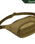Sinairsoft Tactical Molle Bag Waterproof Waist Bag Fanny Pack Climbing Hiking-SINAIRSOFT Official Store-CB-Bargain Bait Box