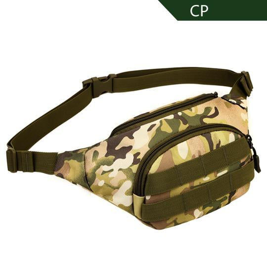 Sinairsoft Tactical Molle Bag Waterproof Waist Bag Fanny Pack Climbing Hiking-SINAIRSOFT Official Store-CP-Bargain Bait Box