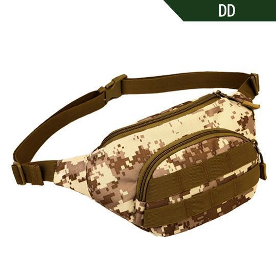 Sinairsoft Tactical Molle Bag Waterproof Waist Bag Fanny Pack Climbing Hiking-SINAIRSOFT Official Store-DD-Bargain Bait Box