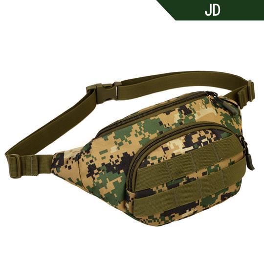 Sinairsoft Tactical Molle Bag Waterproof Waist Bag Fanny Pack Climbing Hiking-SINAIRSOFT Official Store-JD-Bargain Bait Box