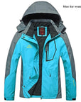 Single Layer Women Jacket Windbreaker Waterproof Jacket Fishing-Jackets-Bargain Bait Box-women blue-L-Bargain Bait Box
