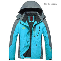 Single Layer Women Jacket Windbreaker Waterproof Jacket Fishing-Jackets-Bargain Bait Box-women blue-L-Bargain Bait Box