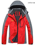 Single Layer Women Jacket Windbreaker Waterproof Jacket Fishing-Jackets-Bargain Bait Box-women red-L-Bargain Bait Box