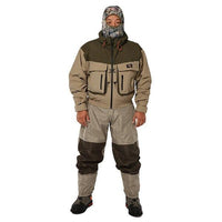 Sitex Men'S Fly Fishing Jacket Waterproof Fishing Wader Jacket Clothes-Fishing Clothings-sitex hunting fishing Store-L-Army green-Bargain Bait Box