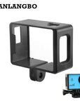 Sj4000 Accessories Plastic Frame Case For Sjcam Sj4000 Sj6000 Protective-Action Cameras-Cenine Camera Accessories Store-Bargain Bait Box