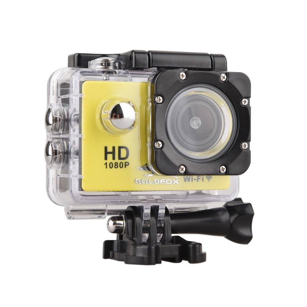 Sj4000 Wifi Action Camera Diving 30M Waterproof 1080P Full Hd Go Underwater-Action Cameras-Shenzhen Zerospace Technology Ltd.-White-Standard-Bargain Bait Box