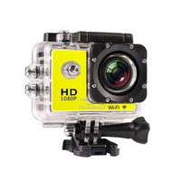 Sj4000 Wifi Action Camera Diving 30M Waterproof 1080P Full Hd Go Underwater-Action Cameras-Shenzhen Zerospace Technology Ltd.-Yellow-Standard-Bargain Bait Box