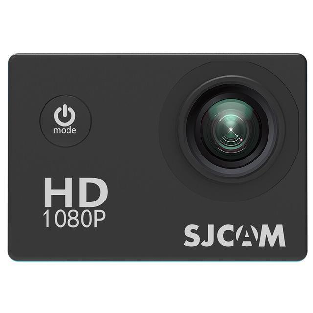 Sjcam Sj4000 Action Camera Sports Dv 2.0 Inch Diving 30M Waterproof Hd 1080P-Action Cameras-SJCAMHD Store-Black-Standard-Bargain Bait Box