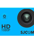 Sjcam Sj4000 Action Camera Sports Dv 2.0 Inch Diving 30M Waterproof Hd 1080P-Action Cameras-SJCAMHD Store-Blue-Standard-Bargain Bait Box