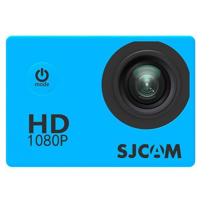 Sjcam Sj4000 Action Camera Sports Dv 2.0 Inch Diving 30M Waterproof Hd 1080P-Action Cameras-SJCAMHD Store-Blue-Standard-Bargain Bait Box