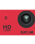 Sjcam Sj4000 Action Camera Sports Dv 2.0 Inch Diving 30M Waterproof Hd 1080P-Action Cameras-SJCAMHD Store-Red-Standard-Bargain Bait Box
