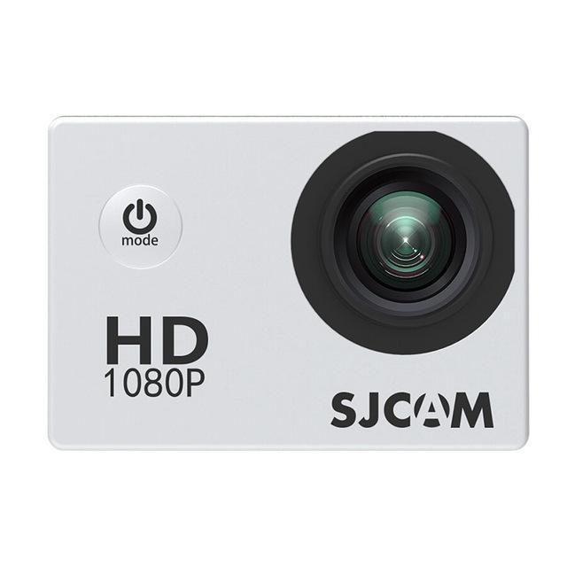 Sjcam Sj4000 Action Camera Sports Dv 2.0 Inch Diving 30M Waterproof Hd 1080P-Action Cameras-SJCAMHD Store-Silver-Standard-Bargain Bait Box