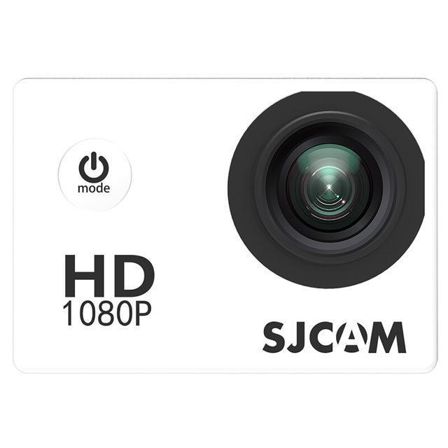 Sjcam Sj4000 Action Camera Sports Dv 2.0 Inch Diving 30M Waterproof Hd 1080P-Action Cameras-SJCAMHD Store-White-Standard-Bargain Bait Box