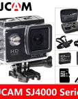 Sjcam Sj4000 Action Camera Sports Dv 2.0 Inch Diving 30M Waterproof Hd 1080P-Action Cameras-SJCAMHD Store-White-Standard-Bargain Bait Box