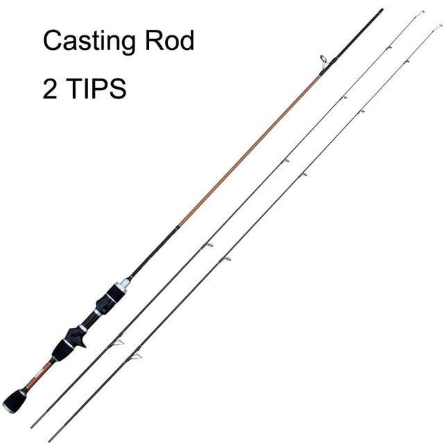 Skmially Flexible Ul Spinning Rod 1.8M 1 5G Lure Weight Ultralight Spinning Rods-Fishing Rods-Skmially Store-Blue-1.8 m-Bargain Bait Box