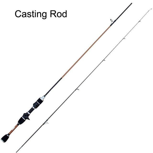 Skmially Flexible Ul Spinning Rod 1.8M 1 5G Lure Weight Ultralight Spinning Rods-Fishing Rods-Skmially Store-Burgundy-1.8 m-Bargain Bait Box