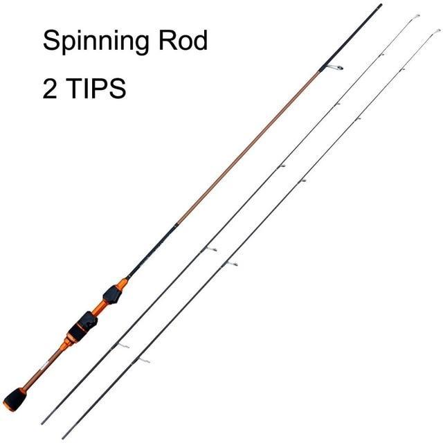 Skmially Flexible Ul Spinning Rod 1.8M 1 5G Lure Weight Ultralight Spinning Rods-Fishing Rods-Skmially Store-Purple-1.8 m-Bargain Bait Box