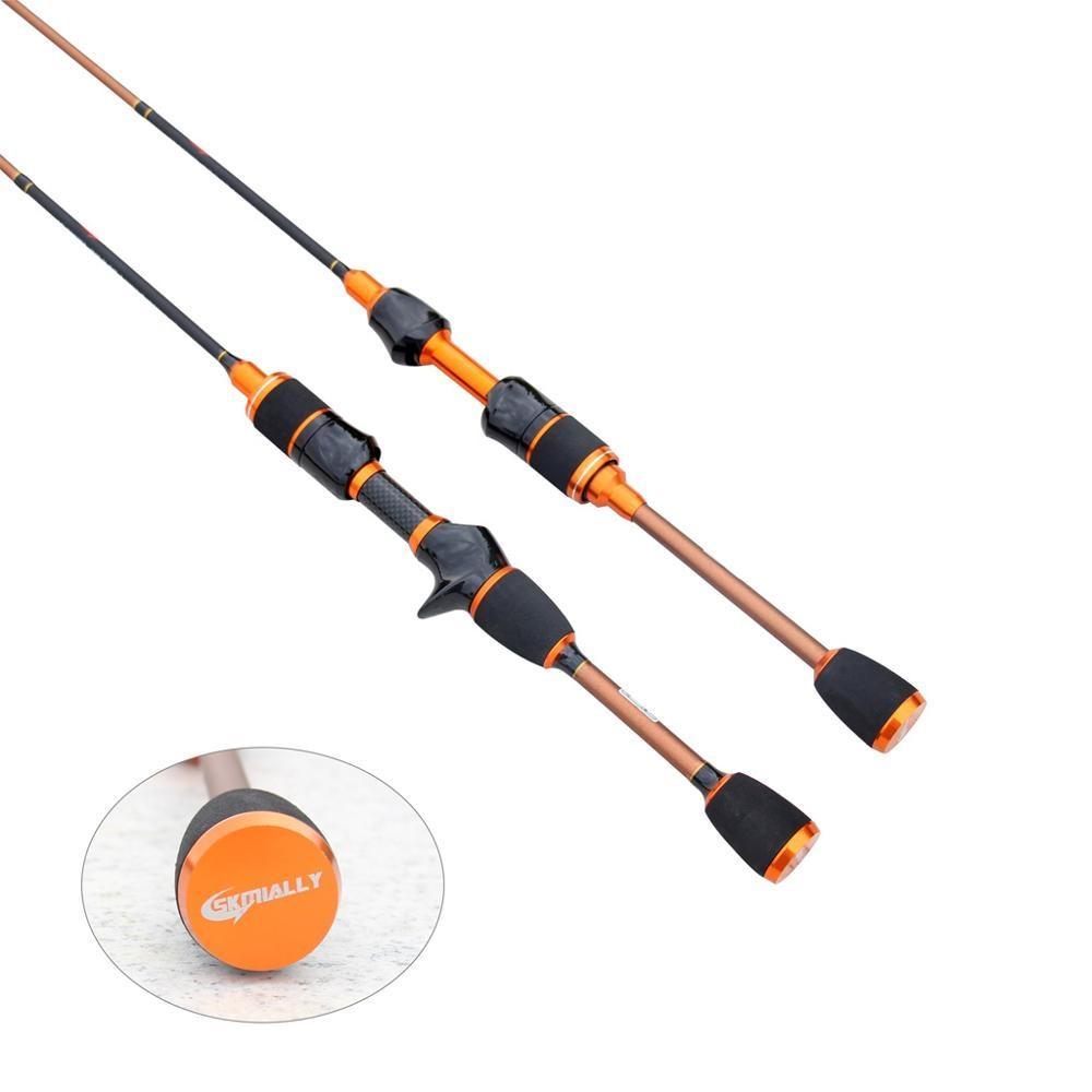 Skmially Flexible Ul Spinning Rod 1.8M 1 5G Lure Weight Ultralight Spinning Rods-Fishing Rods-Skmially Store-WHITE-1.8 m-Bargain Bait Box