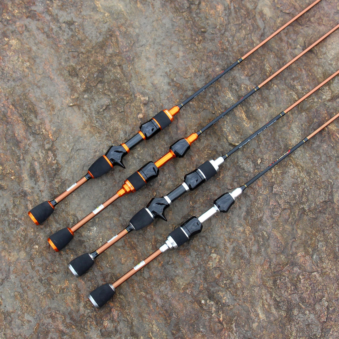 Ultra-Light Fishing Rod Carbon Fiber Spinning/Casting Lure Pole Bait