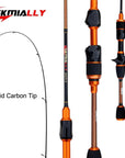 Skmially Flexible Ul Spinning Rod 1.8M 1 5G Lure Weight Ultralight Spinning Rods-Fishing Rods-Skmially Store-WHITE-1.8 m-Bargain Bait Box