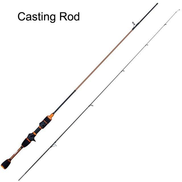 Skmially Flexible Ul Spinning Rod 1.8M 1 5G Lure Weight Ultralight Spinning Rods-Fishing Rods-Skmially Store-Yellow-1.8 m-Bargain Bait Box