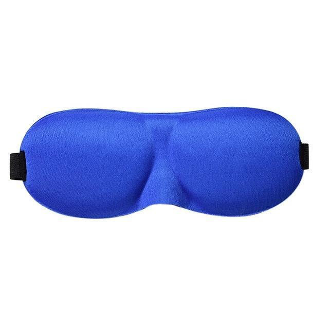 Sleeping Eye Mask Travel Sleep Aid Cover Outdoor Tools Outside Vehicle-Daily Show Store-Blue-Bargain Bait Box