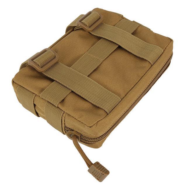 Small Army Utility Field Sundries Pouch Edc Pouch Military Belt Pouch Tactical-Passionate Life Store-Yellow Color-Bargain Bait Box