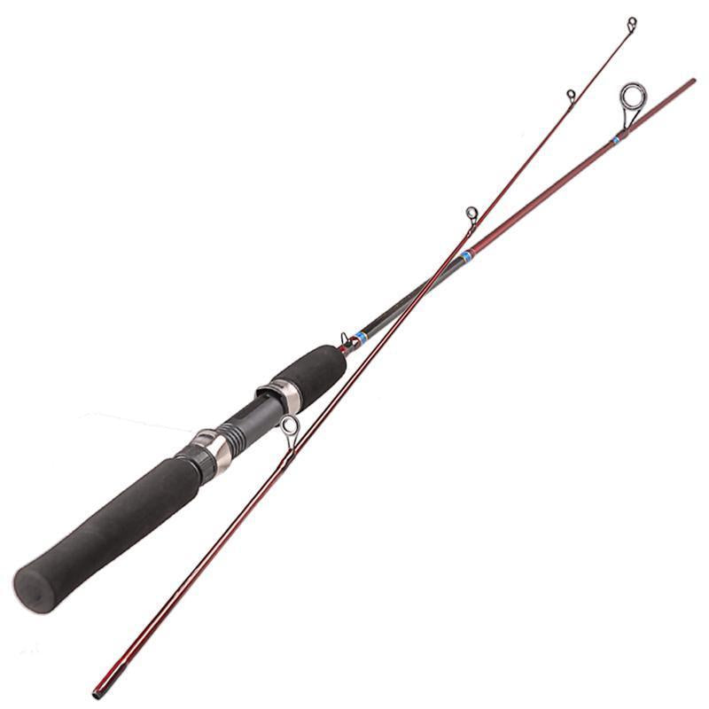 Smart 1.68M/1.8M 2 Sections Fishing Spinning Rod L/M Power Lure Rods Varas De-Spinning Rods-Angler&#39; Store-White-Bargain Bait Box